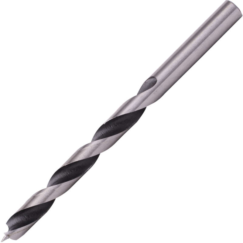 Drill bit wood  8.0mm  x 115mm 1/card