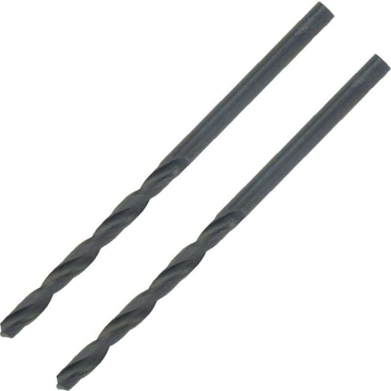 Drill bit hss standard 3.2mm 2/card