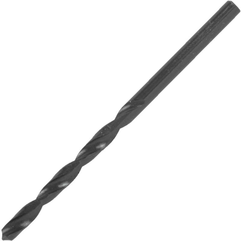 Drill bit hss standard 3.7mm 1/card