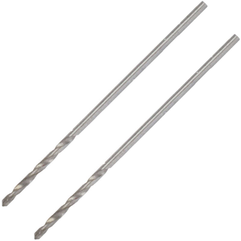 Drill hss 1.5mm 135deg 2/card industrial bit