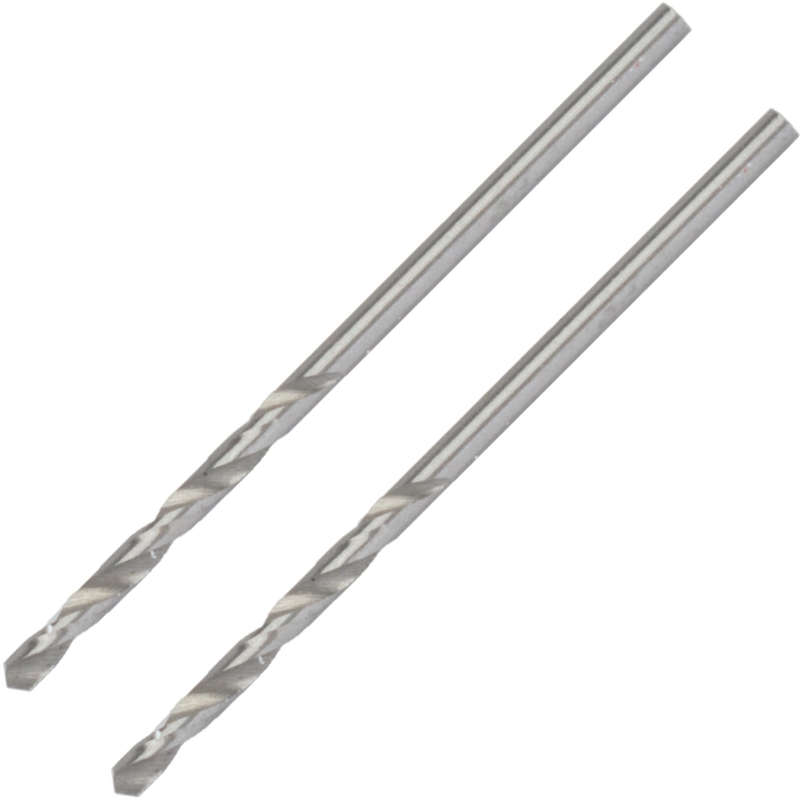 Drill hss 2.0mm 135deg 2/card industrial bit