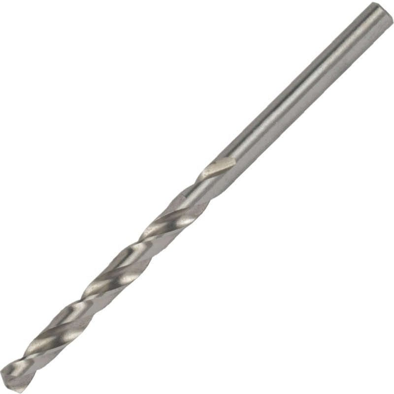 Drill hss 4.5mm 135deg 1/card industrial bit