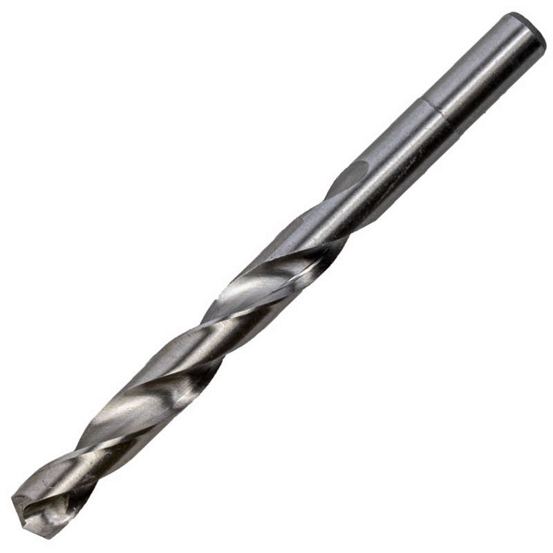 Drill hss 13.5mm 135deg 1/card reduced shank industrial bit