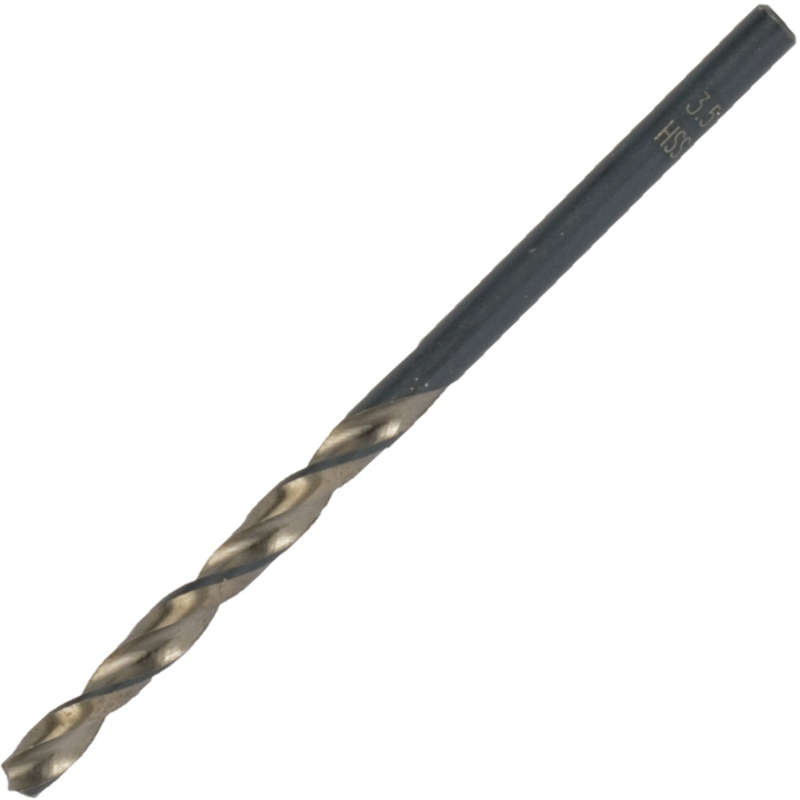 Drill bit hss turbo point 3.5mm 1/card