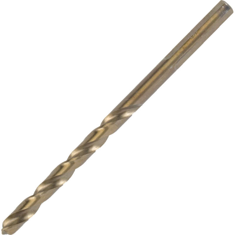 Drill bit hss turbo point 4.5mm 1/card