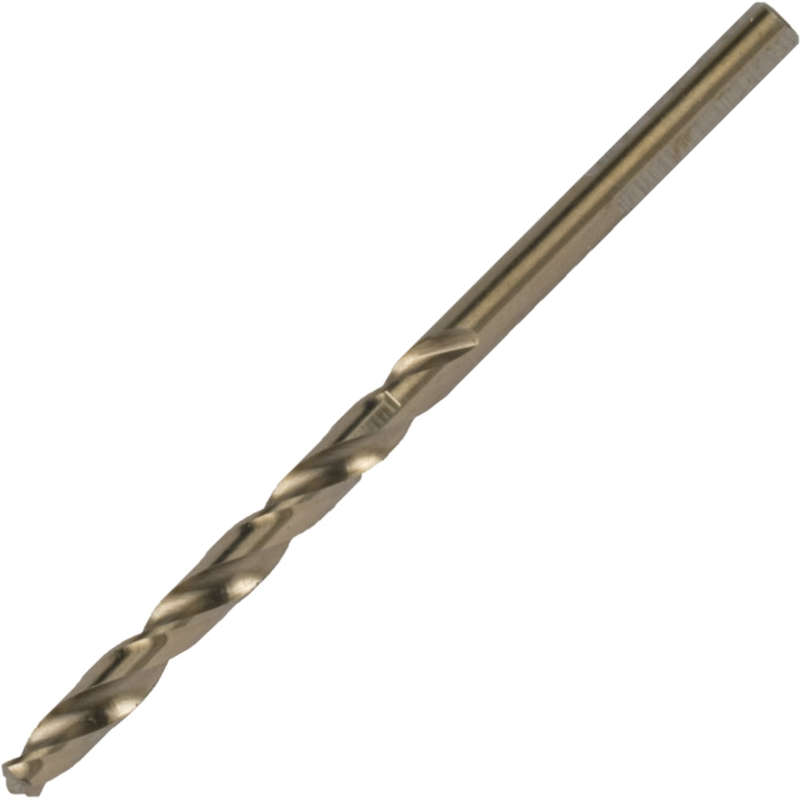 Drill bit hss turbo point 4.8mm 1/card