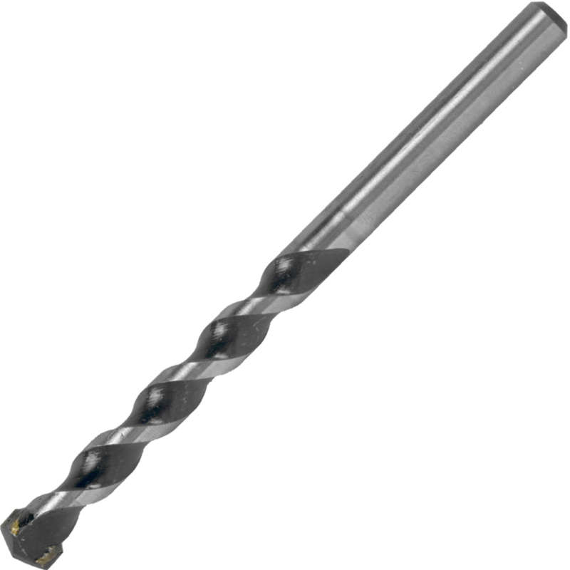 Drill bit masonry/concrete  10mm 1/card