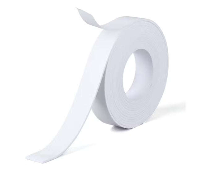 Double sided foam tape 24x4.0mm white - debulk ds24x4