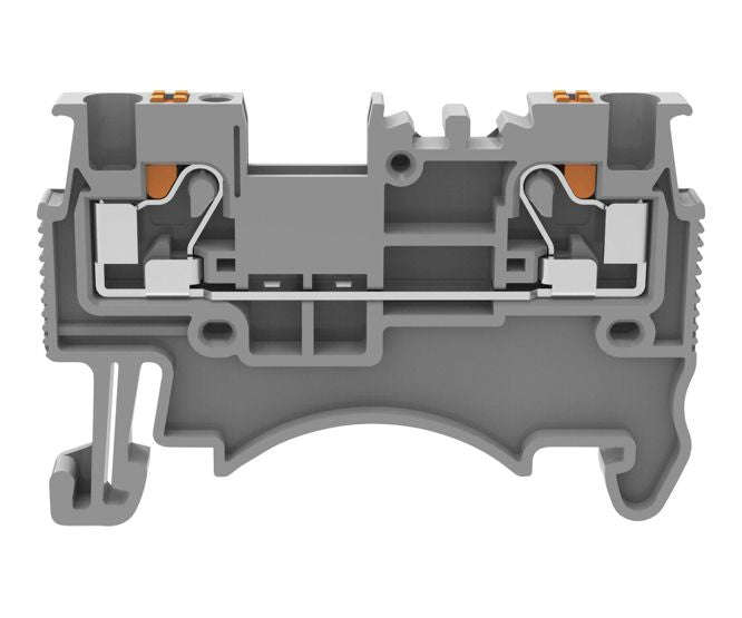Terminal block d/r grey p=3.5mm ds1.5-01p-11-00a(h)