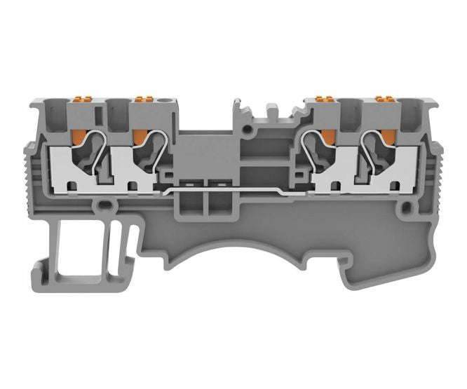 Terminal block d/r grey 3.5mm ds1.5-qu-01p-11-00a(h)