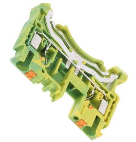 Terminal block d/r green 5.2mm ds2.5-pe-01p-1c-00a(h)