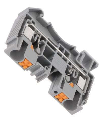 Terminal block d/r grey 8.2mm ds6-01p-11-00a(h)