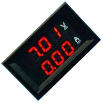 Panel mount digital display 100v/ 100a meter dsn-vc288