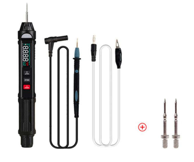 Pen type h/held multimeter kit 3.5 digits dt-01