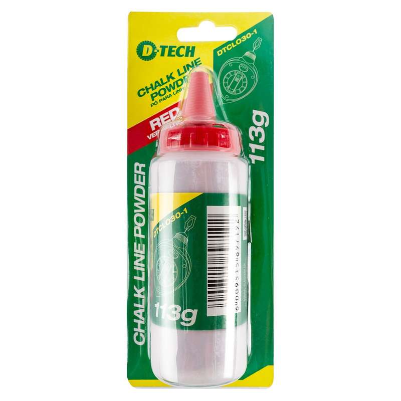 Chalk refill 113g red for chalk line reel