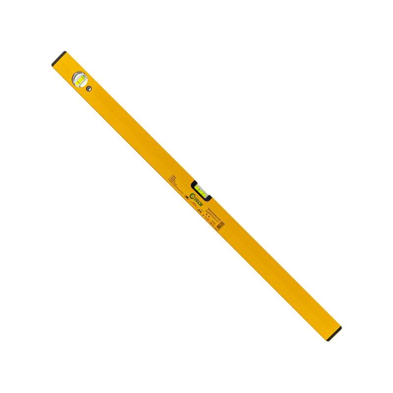 Spirit level box 900mm x 1.4mm 2 x vial 0.5mm accur. alum.