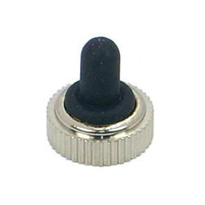 Rubber boot for miniature toggles t80t e1-2-h-z54