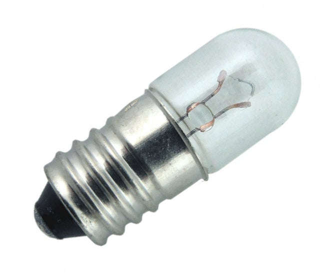 Incandescent lamp e10 12v 250ma 10x28 153.248