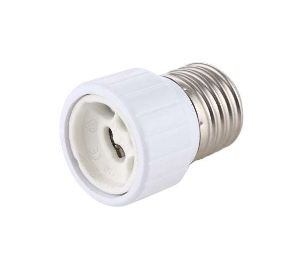 Lamp holder adapter e27 - gu10 screw-in to down light 200983
