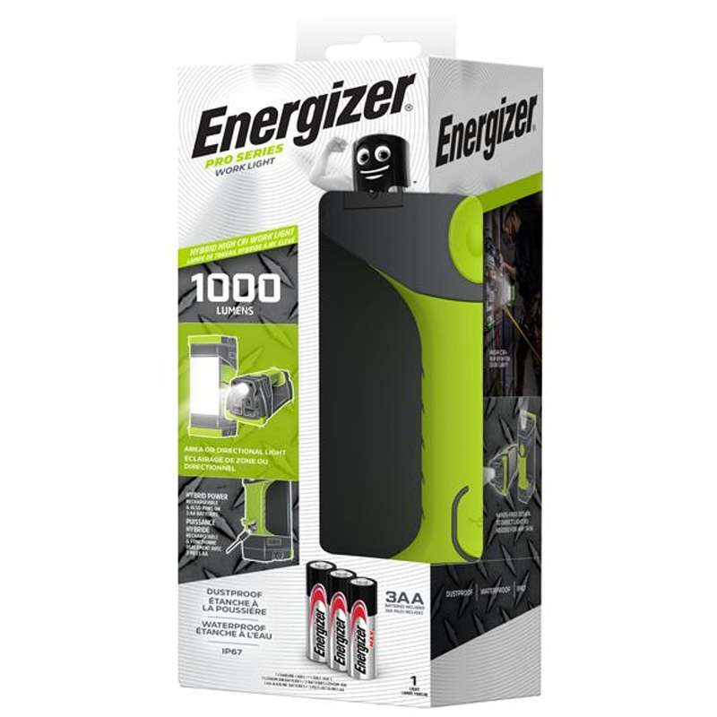 Energizer pro series hybrid work light