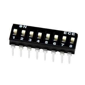 Dip switch 12-pole 100ma l/pro eam112e