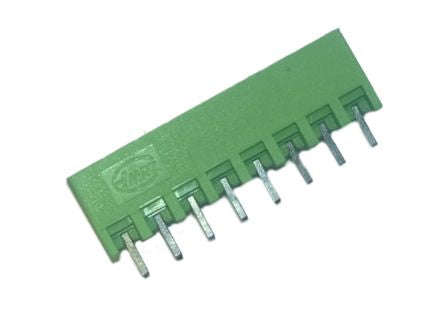 Header str 8w p=4.08 pcb ec501v-4.08-08p