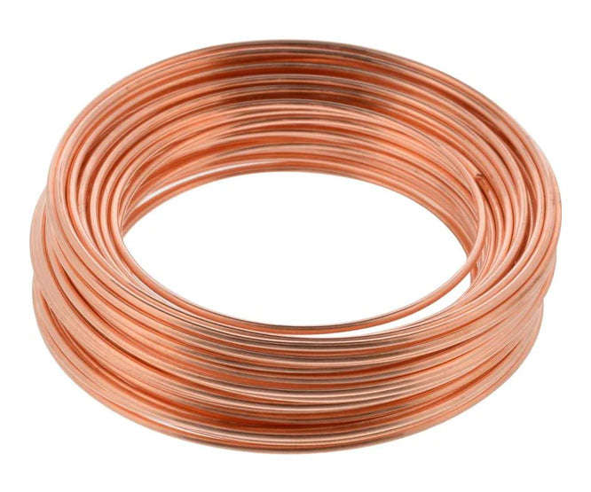 Enameled copper wire od=2.5mm pu - price per meter ecw2.5api w01-1-2502 *dbk*