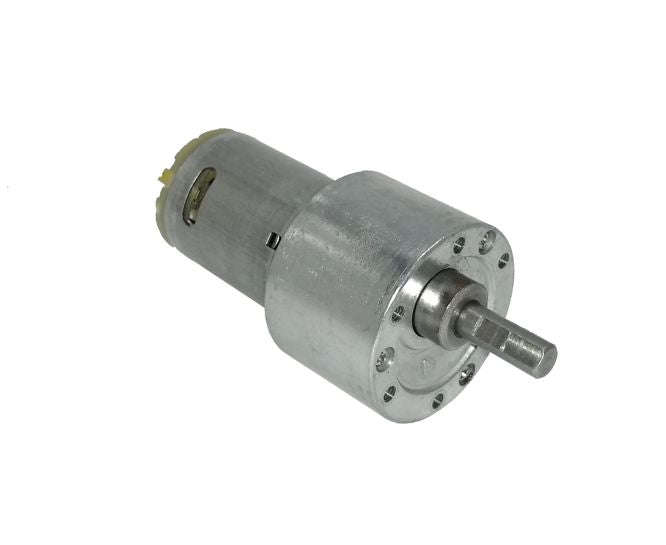 Mini geared motor 37x62mm 12vdc 0a6 180rpm egb-380s-21135 m=3