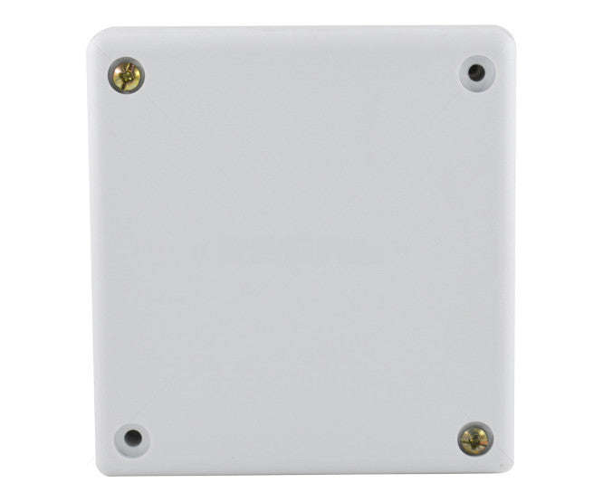 Enclosure pvc with screw down lid 120x110x40mm EH-J4