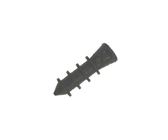 Plug - cable fixing black 6mm - eh1b6 *dbk*