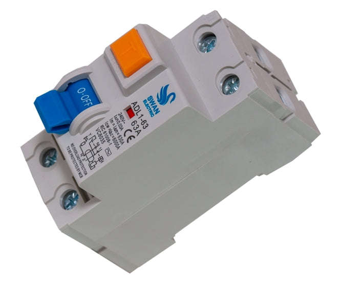 Earth leakage rccd 25A 2P 30mA EL-ADL1-63-6225