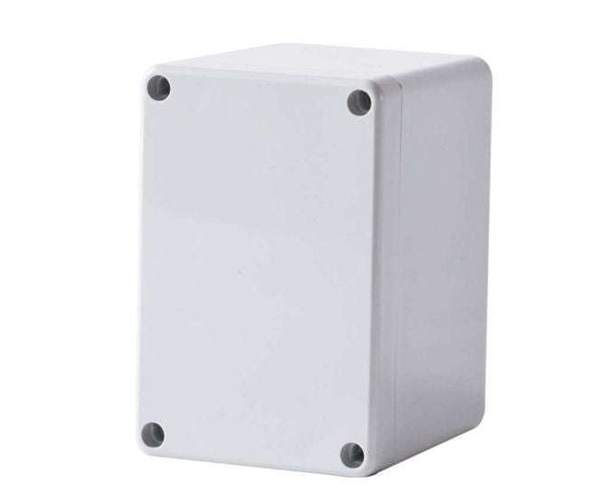 Enclosure grey base and grey lid 300x230x130mm enl302313p