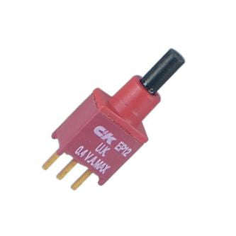 Push button switch spdt on-mom pcb ep12-d1-cbe