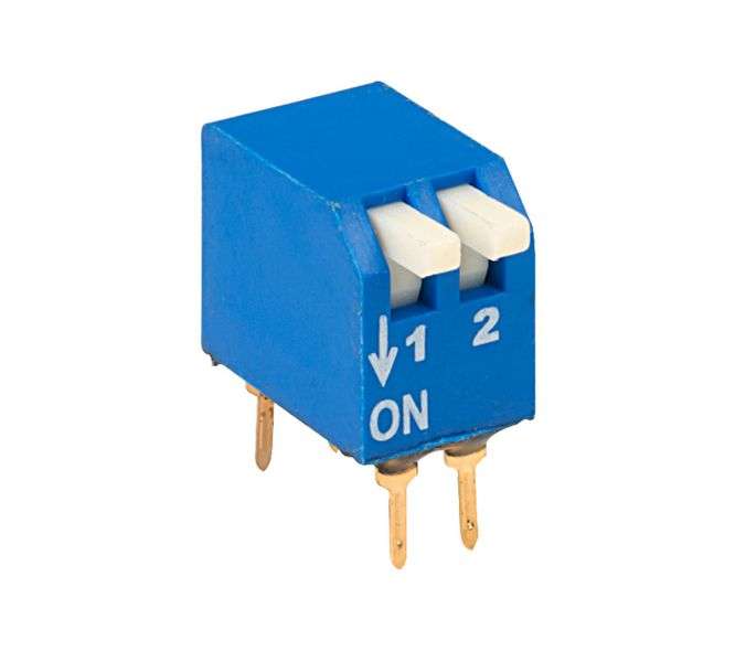 Dip switch piano 2-pole epg102 epg102a