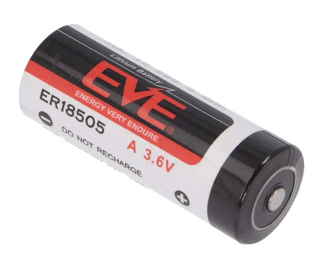 Lithium cell / battery 3.6v 4ah 18x50 er18505