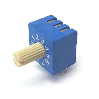 Rotary switch smd 16w c/code flt erd116cm