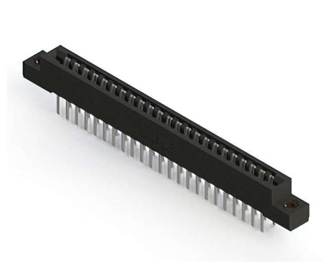 Card edge connector 2x50p 3.96 pcb flanged esc100st2