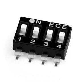 Dip switch smd 07p extend actuator esd107ez