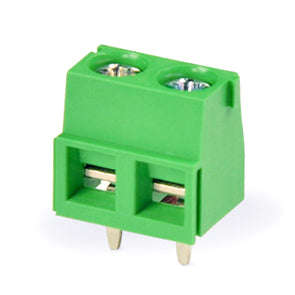 Terminal block str 2w 5.08 r/c green pcb etb33020g0
