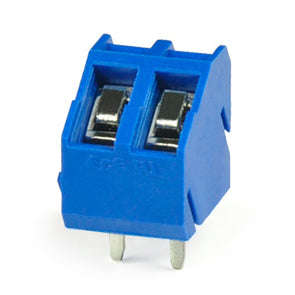 Terminal block 45d 3w 3.81 blue r/c pcb etb36030b0