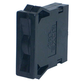 End plate for ec08bcd thumb wheel switch ex08