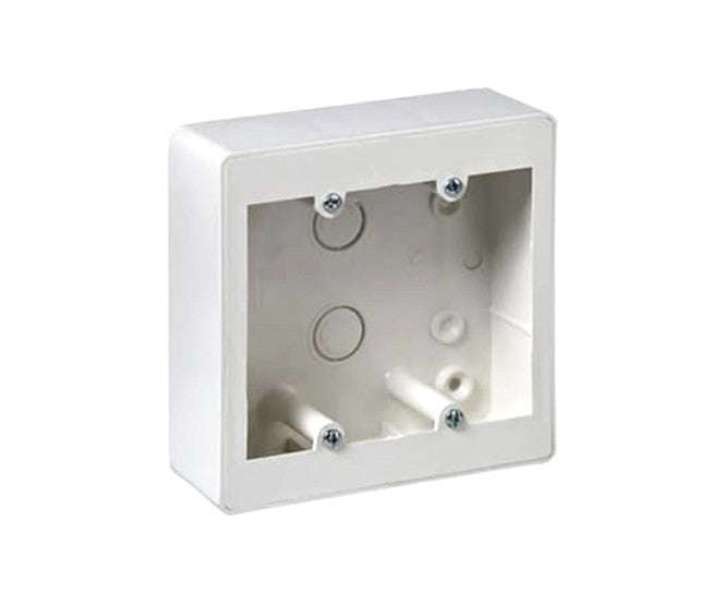 Extension box pvc 4x4 EXT-PVC-4X4