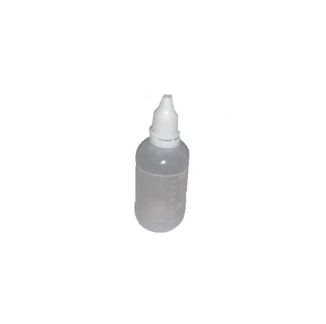 Empty plastic eyedrop bottle 50ml 200214