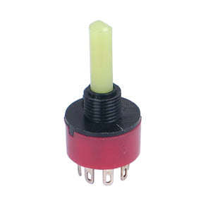 Rotary switch 2p3w mini dpno f203-08-rs-03-q