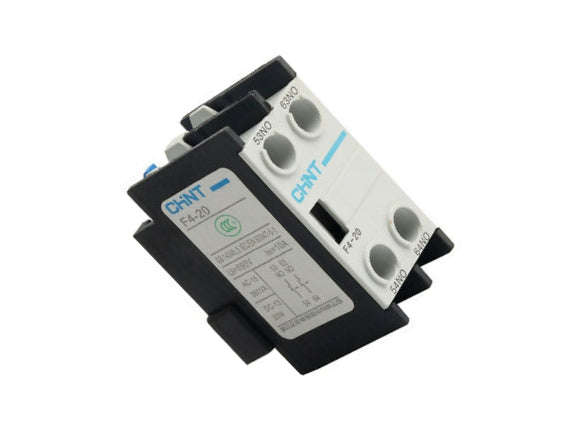 Auxillary contacts 2no 10a f4-20