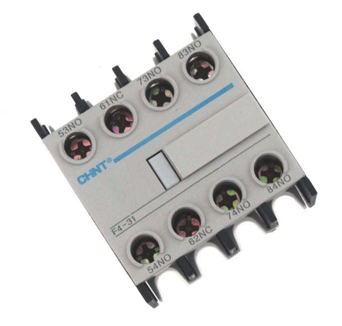 Auxillary contacts 3no & 1nc f4-31