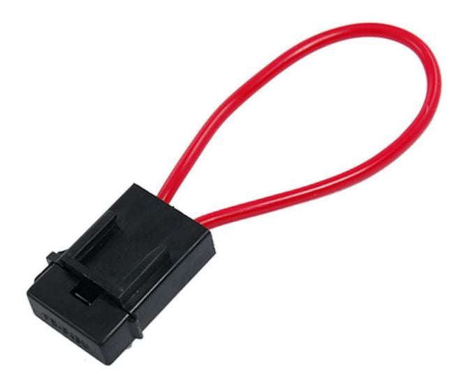 Blade fuse holder stackable fb-045u - debulk f111-c