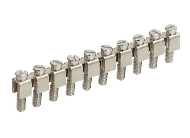 Fixed bridge connector p=15.2 fbi10-15