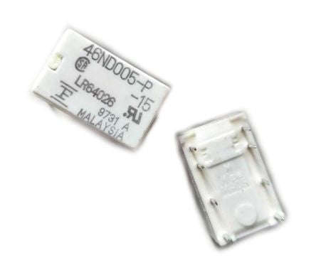 Relay dpdt 1a 6vdc rect 8pin fbr46nd005