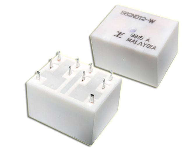 Relay spdt 2a 12vdc rect 10pin fbr562nd012-n